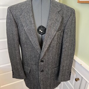 美品Herringbone 80-90s DAREBRIDGE Herringbone Tweed Coat Tweed