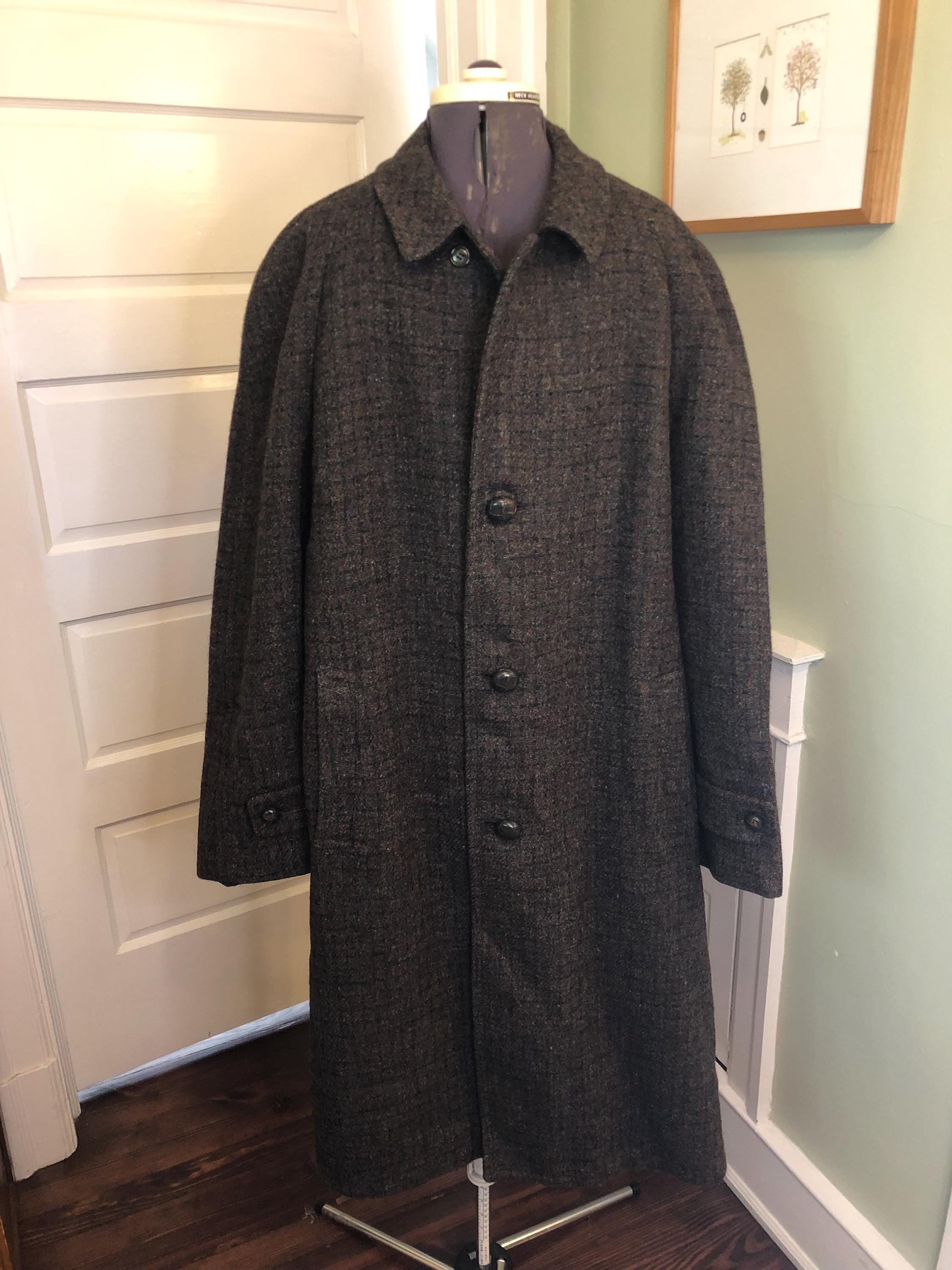 1950s Brown Tweed Singapore