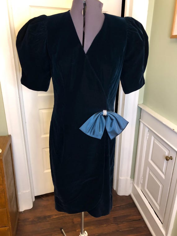 short velvet wrap dress Cavosen Womens Wrap Dresses Mini Orange Velvet Long Sleeve Trendy Dress Cuffed V-Neck Knee Length Short Dress Solid Smocked Tiered Casual Dress