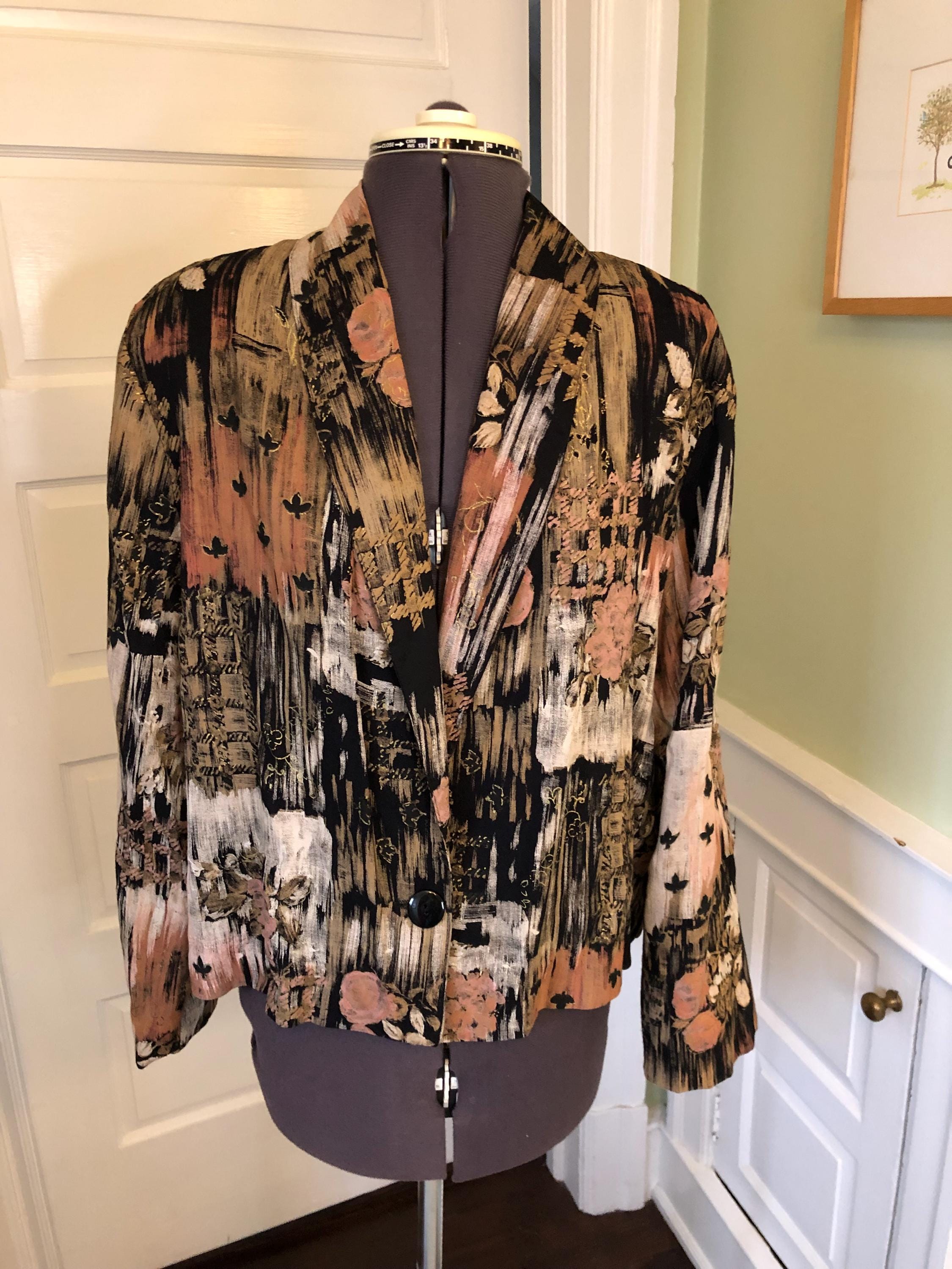 KENSINGTON SQUARE テーラードジャケット USA製 古着 XL Kensington Square Blazer | eBay