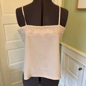 Natural Silk Cami Top Beige Gray, Silk Camisole Top, Silk Slip Top