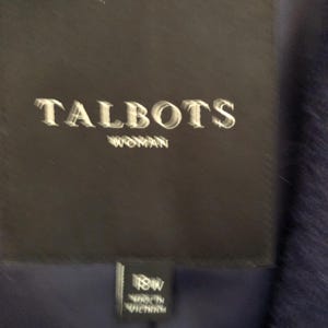Elborn Women's Wool Alpaca Mohair Coat Tan Beige Gold Button Jacket Medium