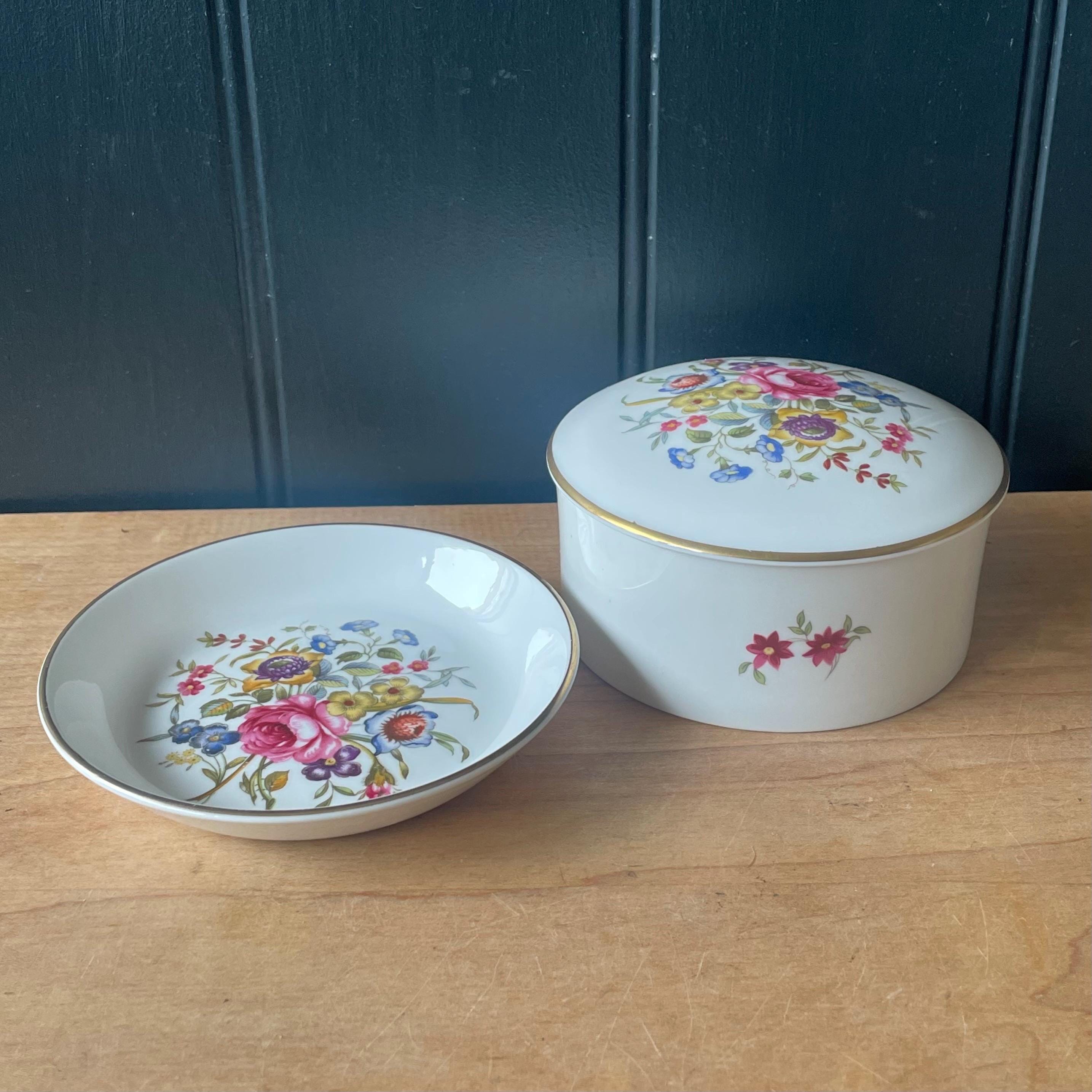 Worcester Ware Tins - Etsy UK