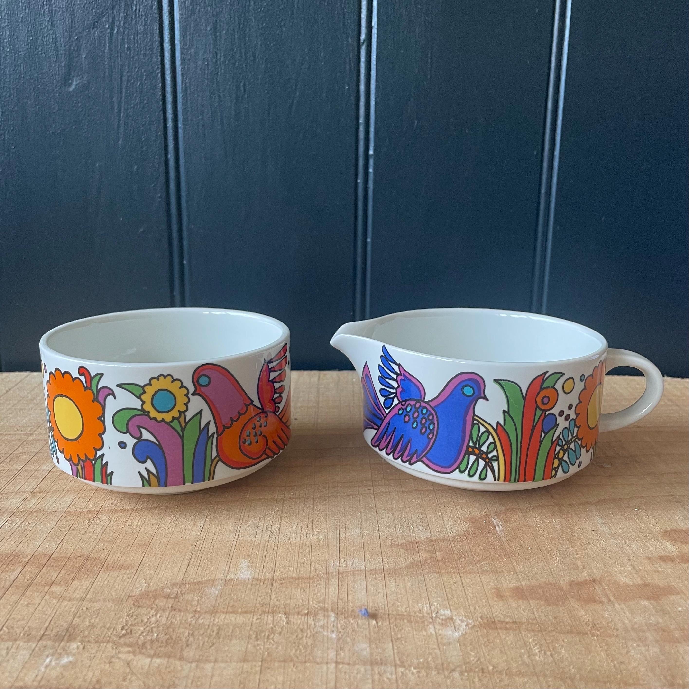 Vintage Villeroy & Boch Acapulco Tableware - Etsy