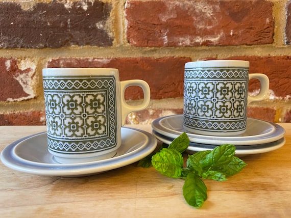 Hornsea Vintage Tapestry Tableware - Teapot, Coffee Pot
