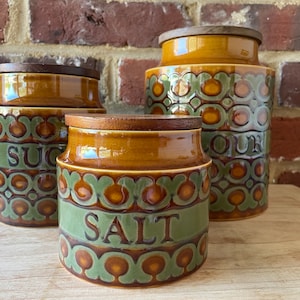 Hornsea Pottery Vintage Bronte Storage Jars Etsy hornsea-pottery-vintage-bronte-storage-jars-etsy