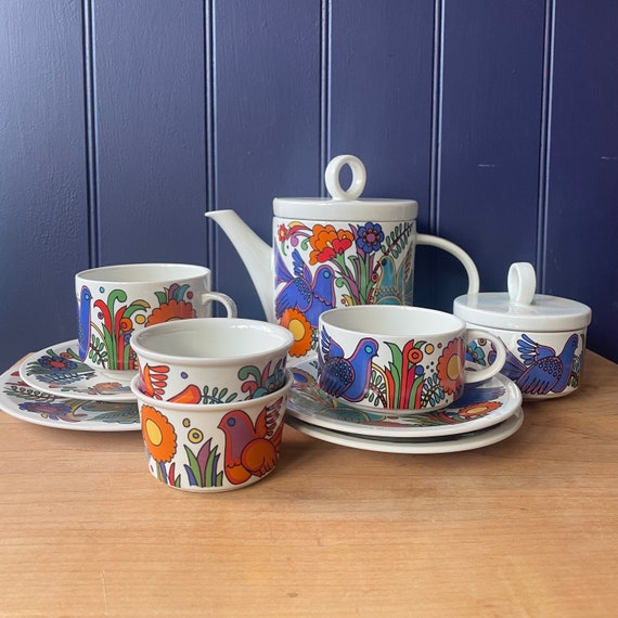Vintage Villeroy & Boch Acapulco Tableware - Etsy