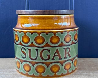 Buy Vintage Hornsea Bronte Storage Jars | Retro Kitchen Canisters