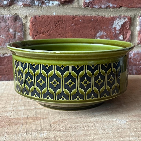 Hornsea Vintage Green Heirloom Tableware - Cups/saucers, Jugs