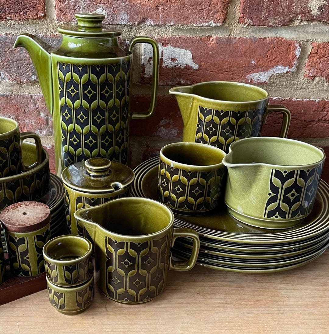 食器 HORNSEA  Vintage England 10 pieces HORNSEA Vintage England 10 pieces 【公式通販】