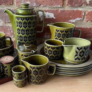 Hornsea Vintage Pottery - Etsy UK