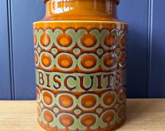 Buy Vintage Hornsea Bronte Storage Jars | Retro Kitchen Canisters