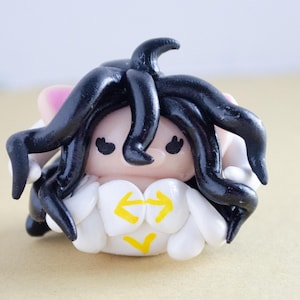 Handmade Polymer Clay Figurine -  O Devoted Kitty