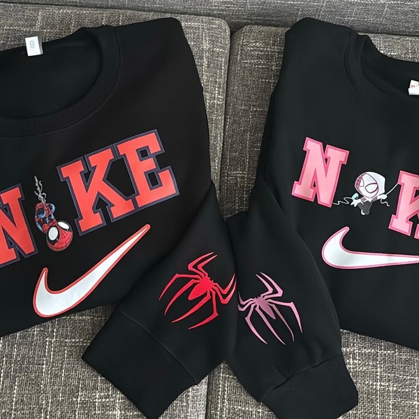 Spider Couple Bundle sweatshirt