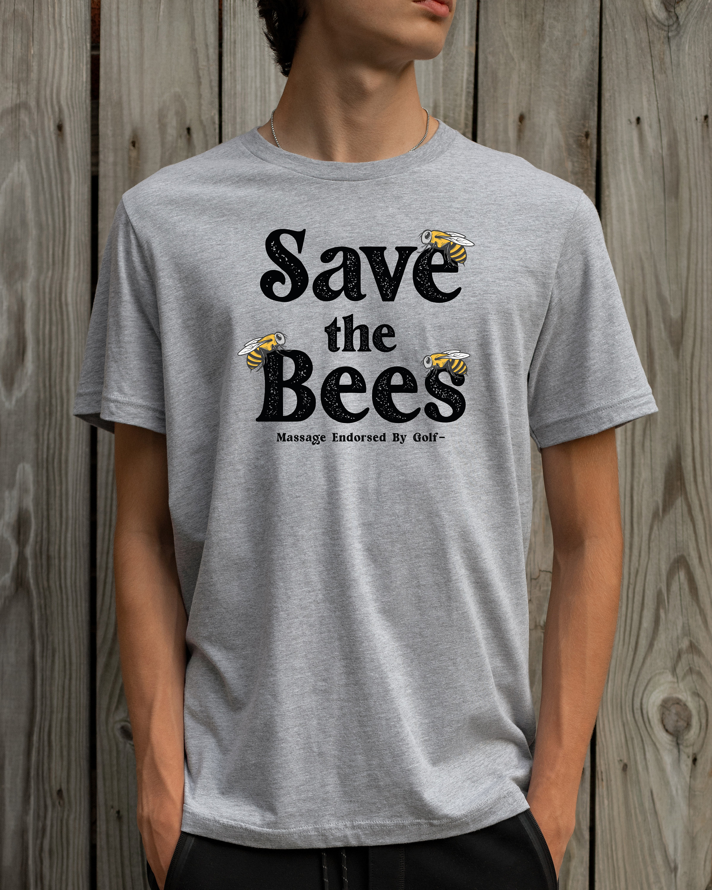Save the Bees Golf Etsy