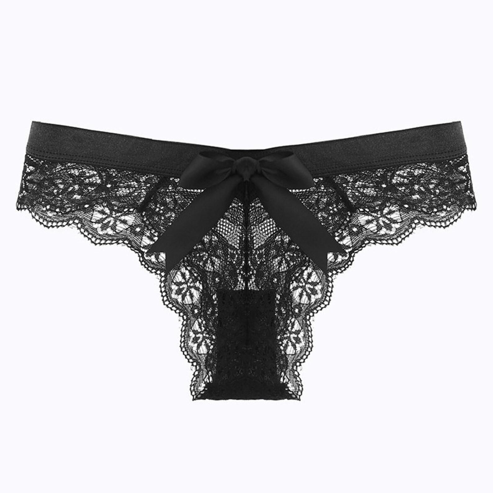 Butterfly Lace See Through Panty / Underwear Ladies Panty - Etsy