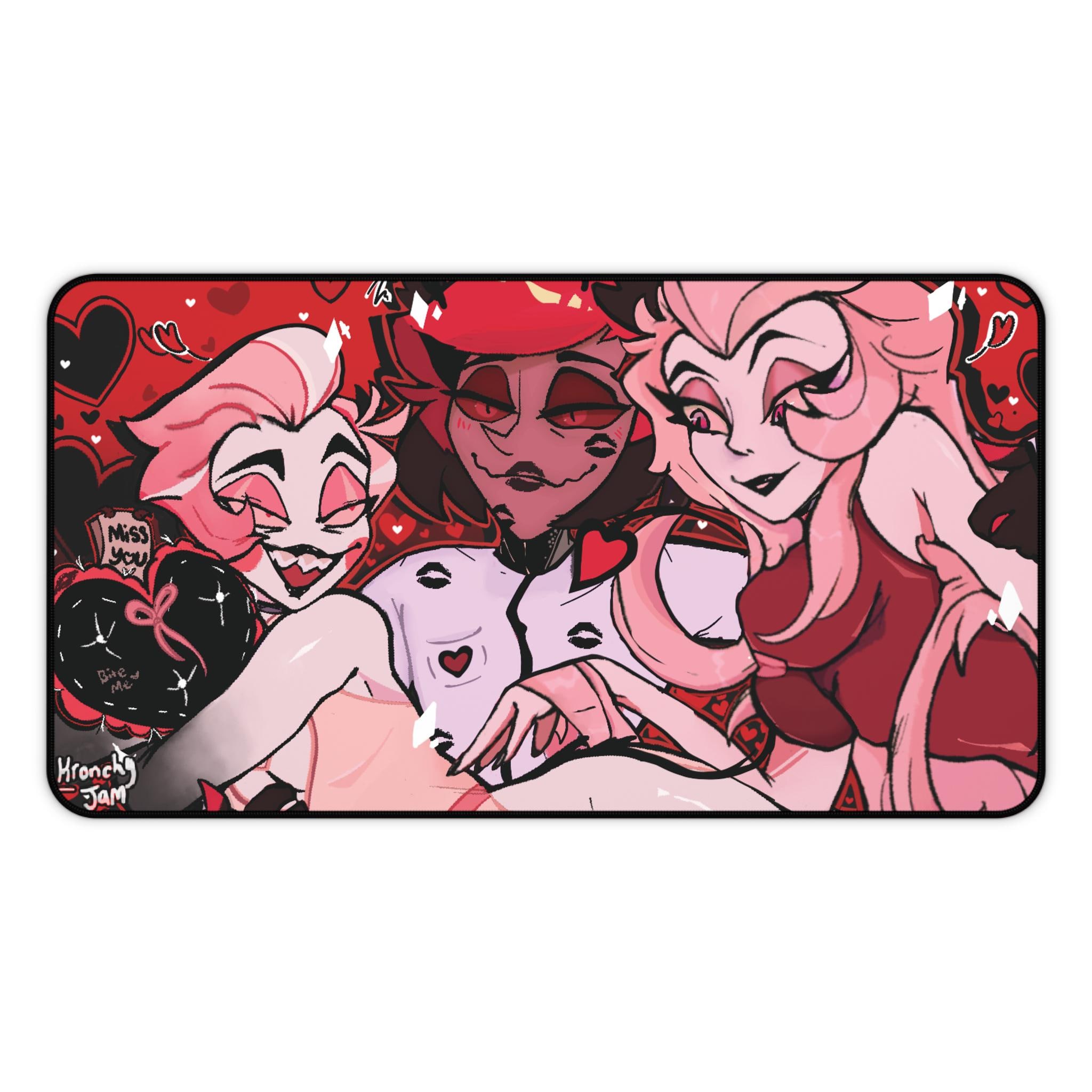 Hazbin hotel playmat - Etsy 日本