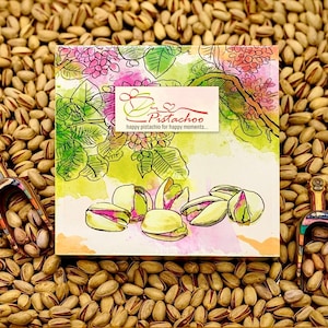 Pistachio gift box/ Healthy Snack/ Pistachio/ Housewarming Gift/Gift Box/ A Gift to Her/ Mother’s Day Gift/ Anniversary Gift/ Healthy Treat