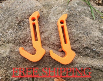 Saddle Hunting J Hooks: Large size Treestand and Mobile Hunting Gear and Accessories