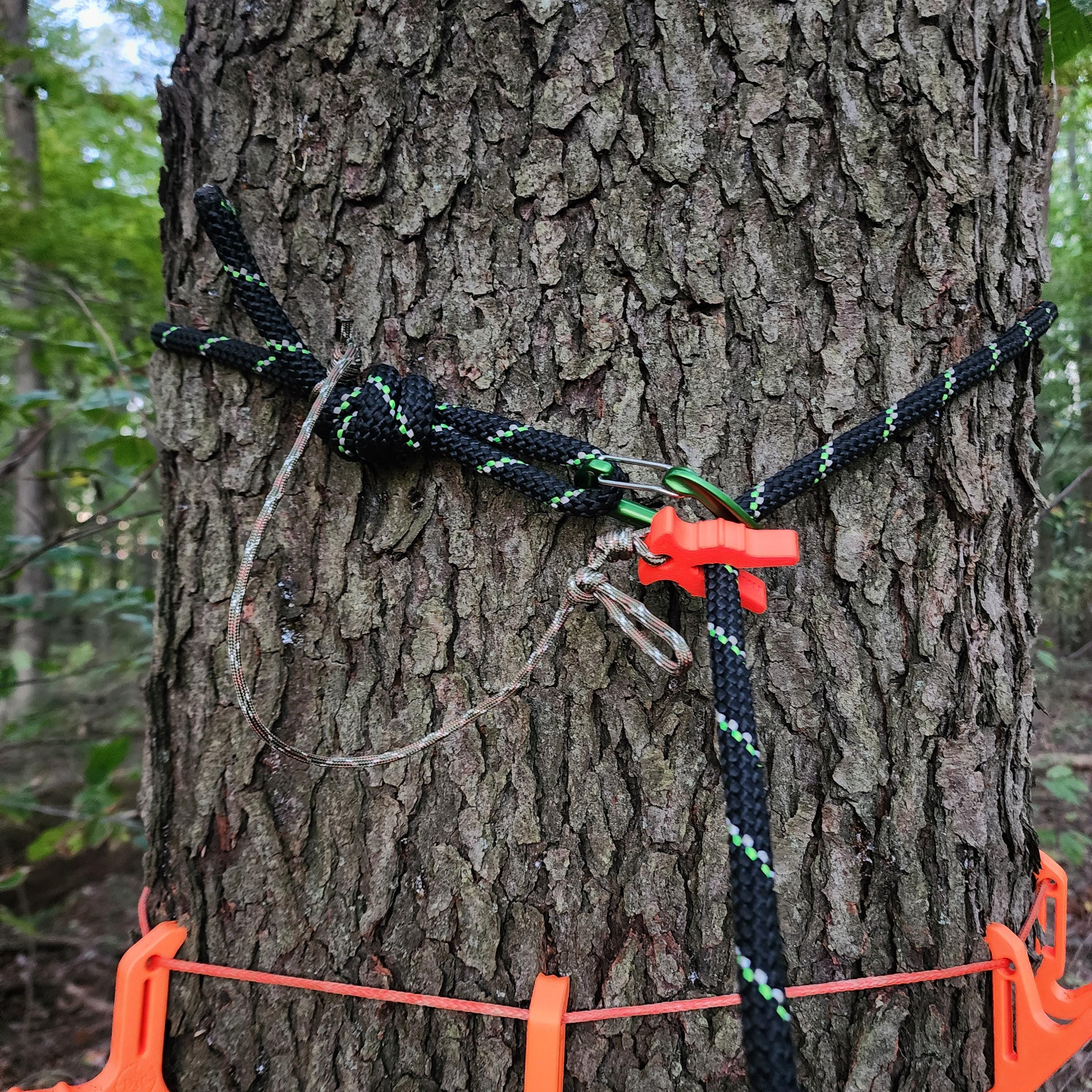 Mobile Hunting Tether Stopper: Saddle Hunting and Climbing Safety Keeper  Clip - Etsy