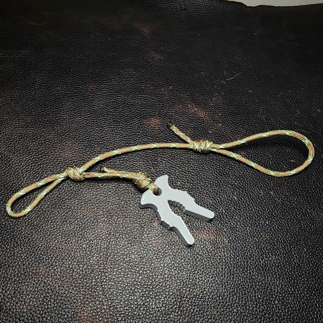 Saddle and Treestand Hunting Tether Stopper Keeper Whitetail Deer