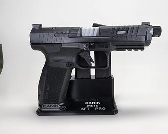 Canik Mete SFT Pro Handgun Stand - Magazine Storage