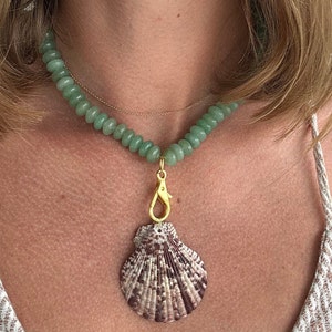 Beaded Shell Necklace