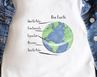 Earth Day Tshirt, Nature T-shirt, Outdoorsy Toddler Tee, Toddler T-shirt, Gender Neutral Tees, Outdoor Kids Tee, Toddler Gift