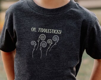 Nature T-shirt, Natural Kids Tees, Outdoorsy Toddler Tee, Toddler T-shirt, Gender Neutral Tees, Outdoor Kids Tee, Toddler Gift
