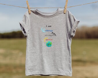 Nature T-shirt, Natural Kids Tees, Outdoorsy Toddler Tee,, Toddler T-shirt, Gender Neutral Tees, Outdoor Kids Tee, Toddler Gift