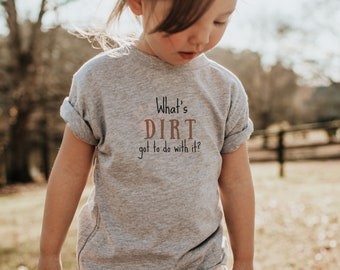 Outdoorsy Toddler Tee, Nature T-shirt, Toddler T-shirt, Gender Neutral Tees, Outdoor Kids Tee, Toddler Gift, Natural Kids Tees