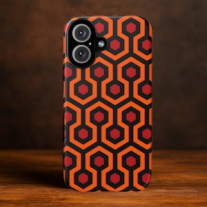 The Shining Teppich Handyhülle: Geschenk für Horrorfilm Fans, Einzigartige Schutzhülle für Filmbegeisterte
