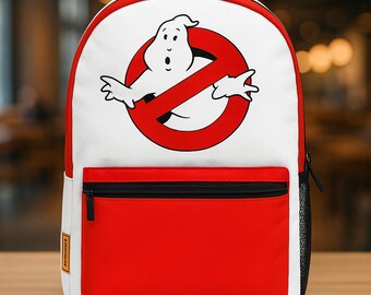 Zaino Usb Ghostbusters Schoolbag - Borsa per studenti giovani per ragazzi e ragazze - Zaino da viaggio casual | IT