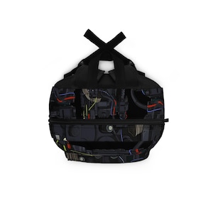Ghostbusters-inspired Proton Pack Backpack: Sci-fi School Bag With Echo ...