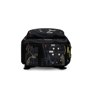 Ghostbusters-inspired Proton Pack Backpack: Sci-fi School Bag With Echo ...