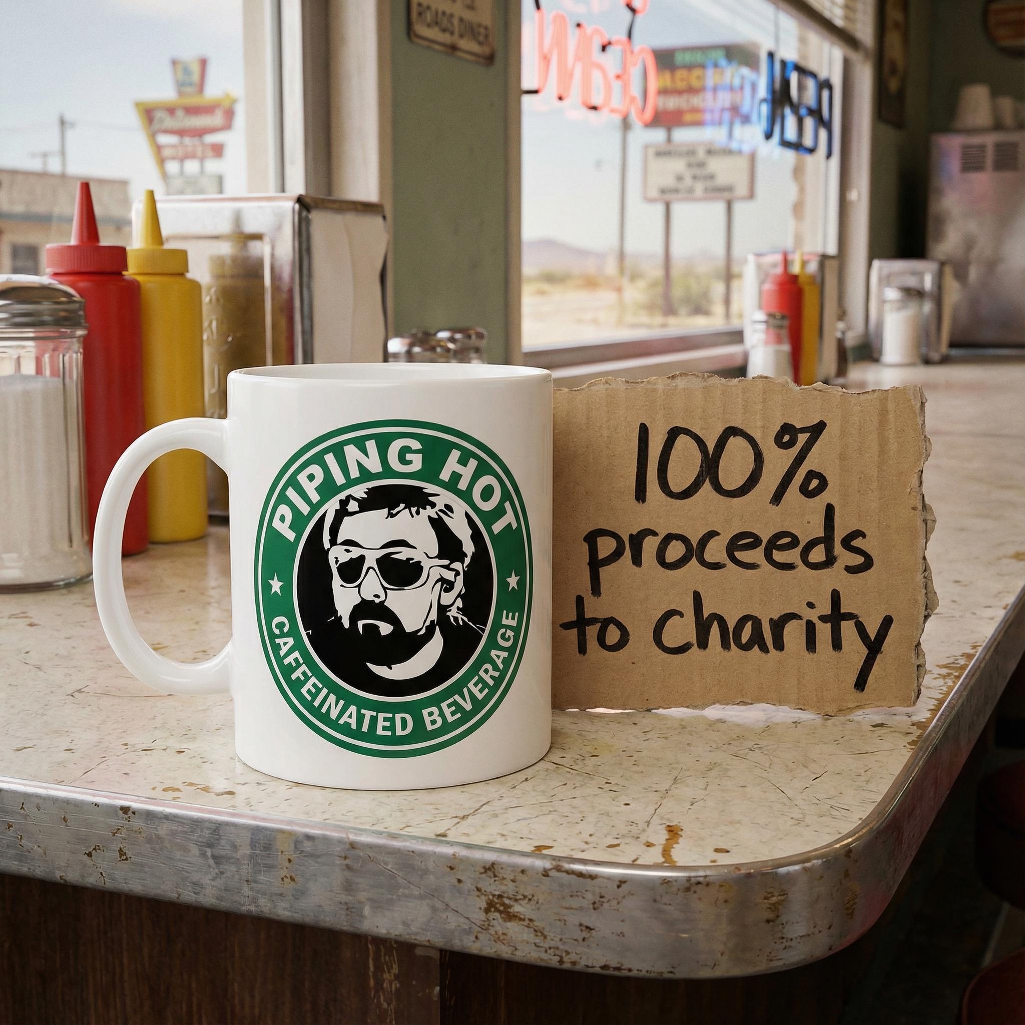 Urban Backwoods DILF - Tazza da caffè con scritta