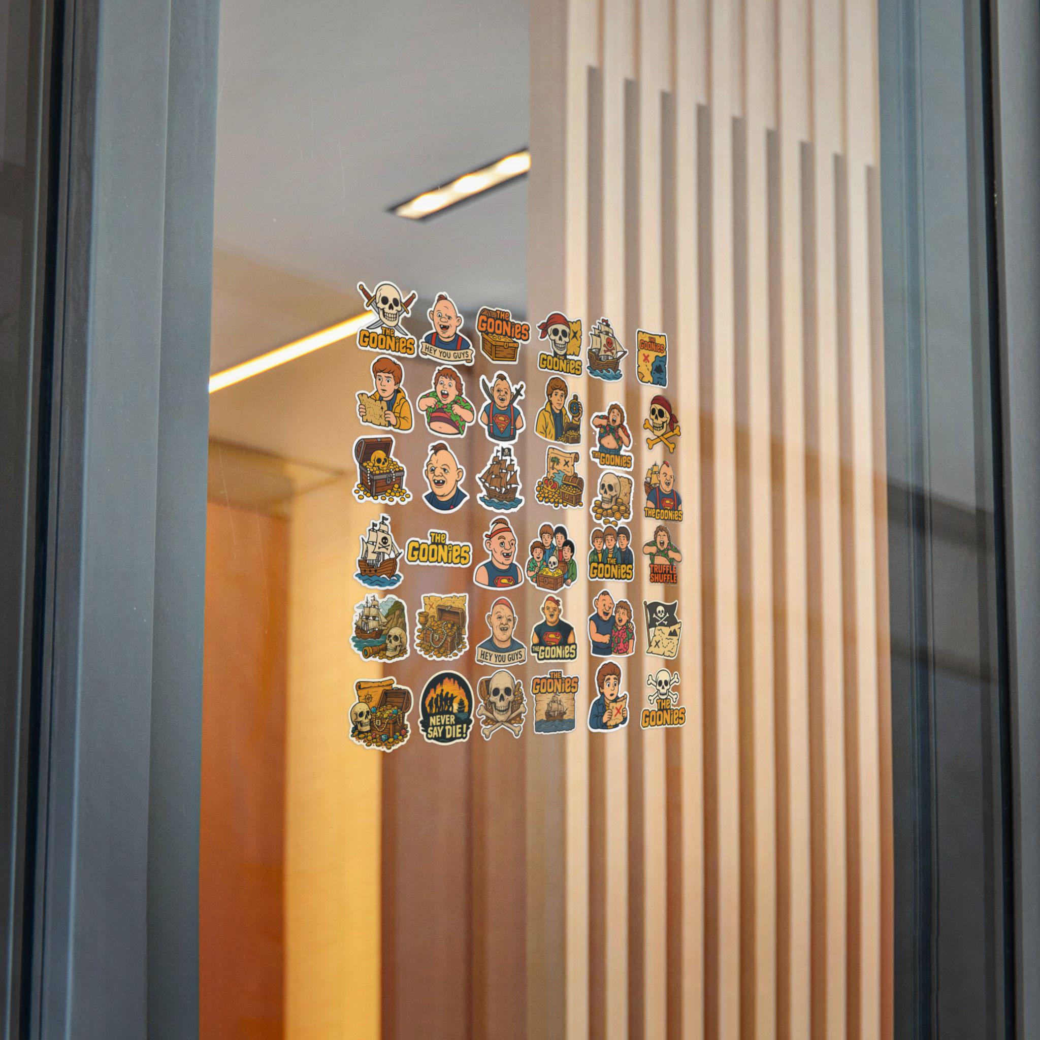 Adesivo Decalcomania Vinile RIMOVIBILE Goonies Never Say Die Per - Foto 3