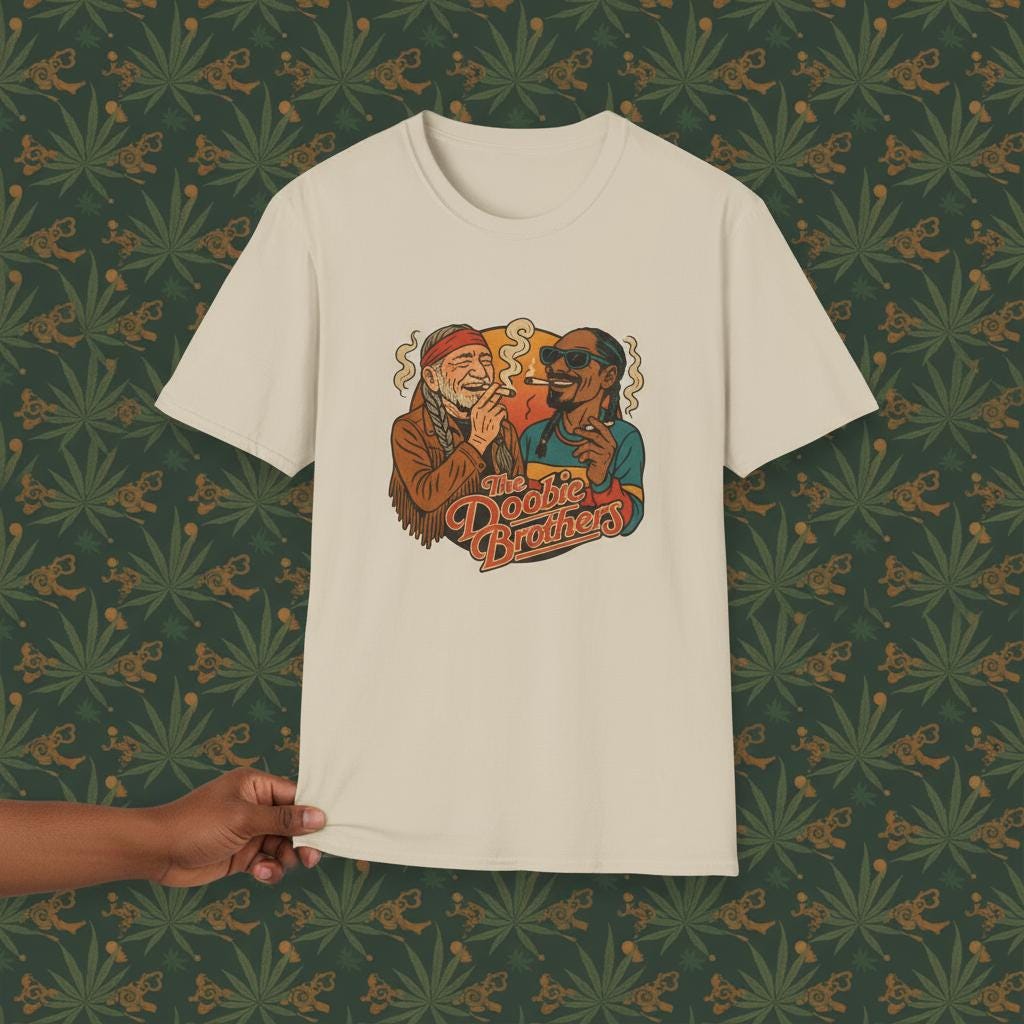 Doobie Brothers Tee - Etsy