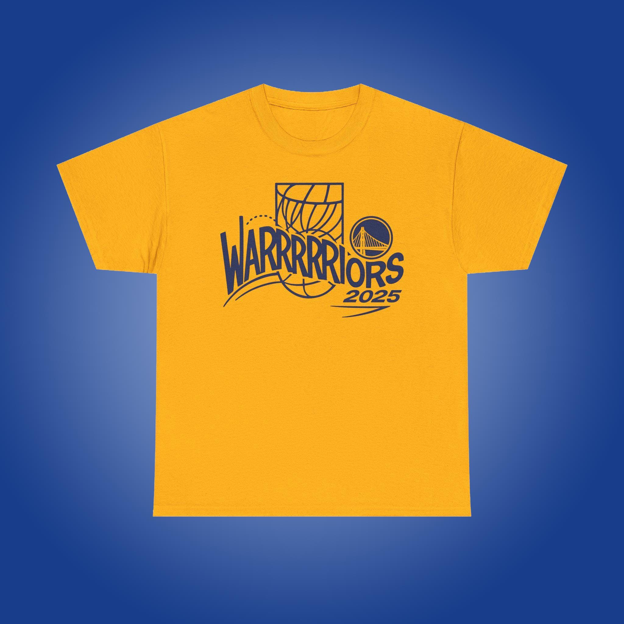 Camiseta Warriors Playoffs: Camisa unissex para torcedores da NBA