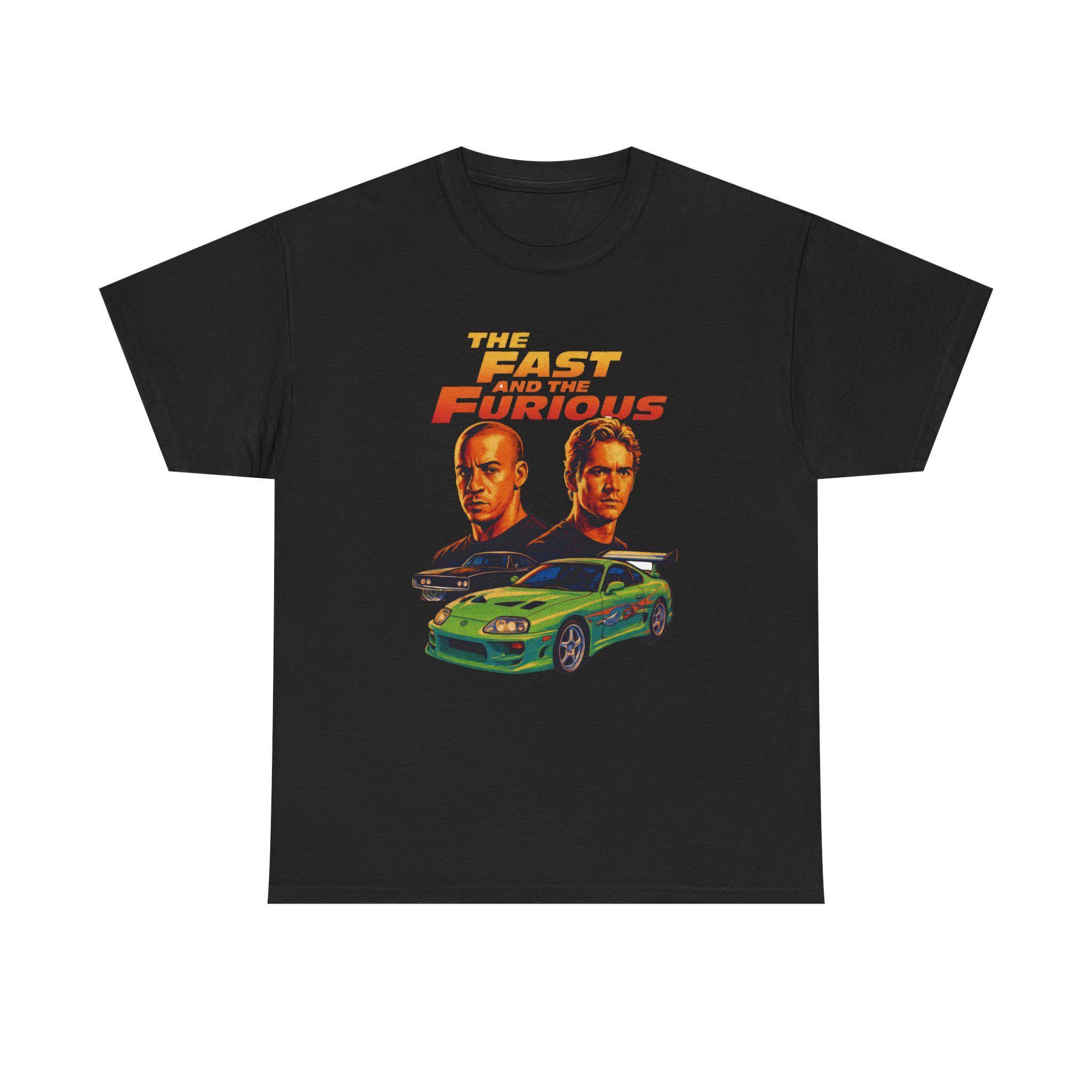 レトロ ワイルド・スピード グラフィックTシャツ：ヴィンテージカー