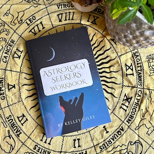 Werkboek astrologiezoekers door Kelley Giles