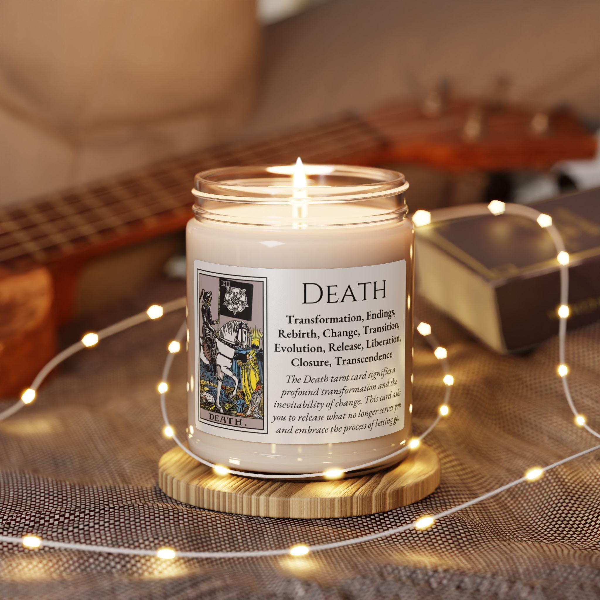 タロットキャンドル DEATH Tarot Candle - Death