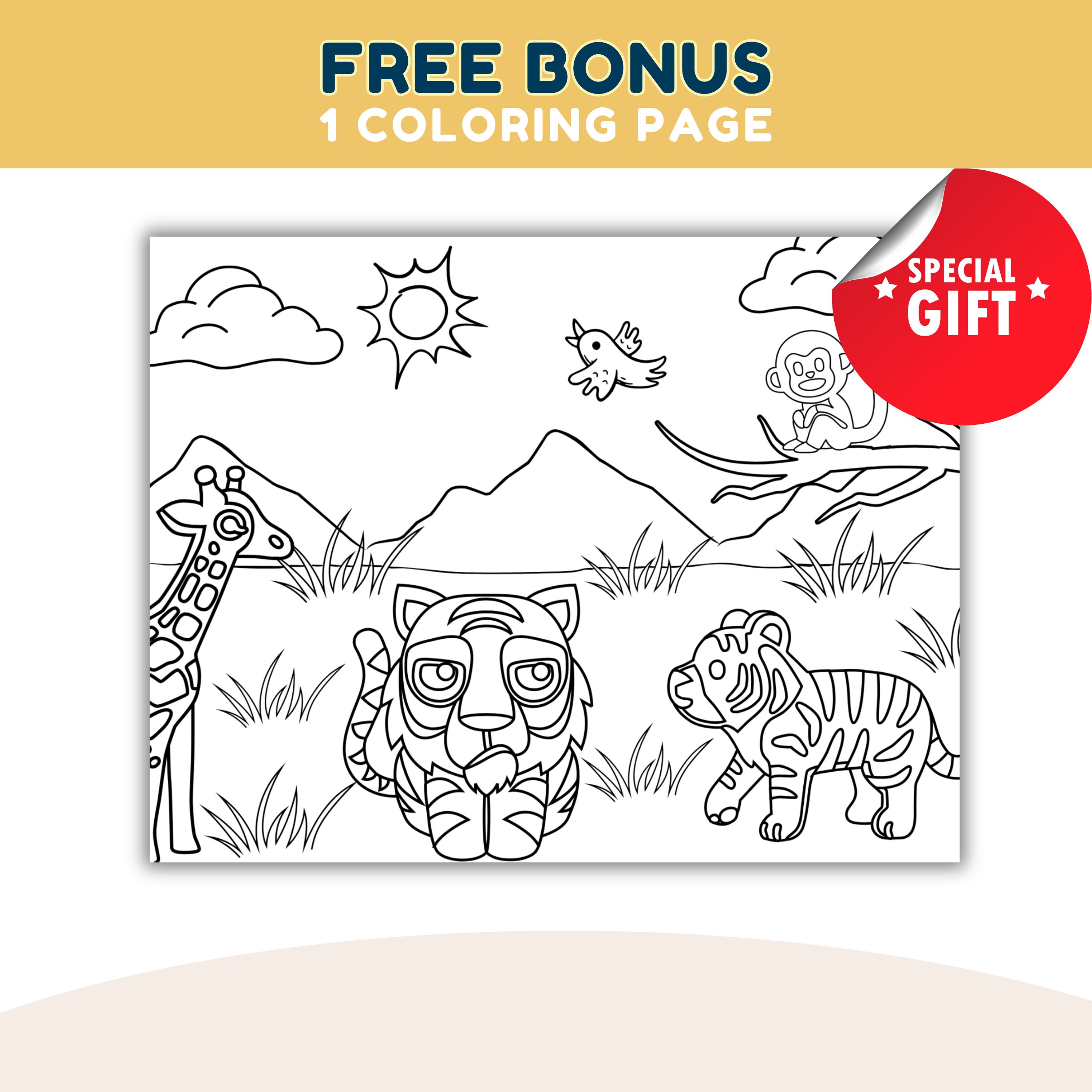 Paint by Numbers Coloring Pages for Kids Activities Preschool ...