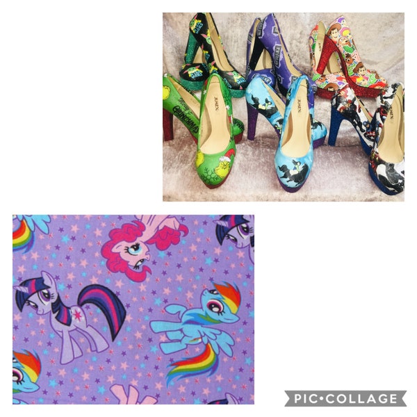 my little pony heels