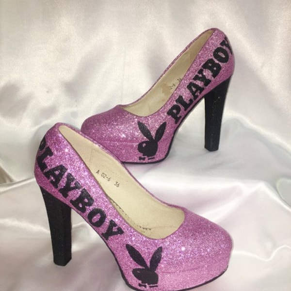 Playboy Shoes Women Etsy