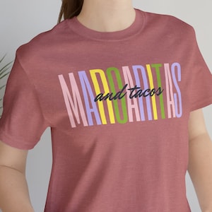 Margaritas and Tacos shirt Taco lover t-shirt taco Tuesday tee fiesta shirt margarita t-shirt taco lover gift taco party Cinco de mayo shirt