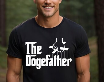 The Dogfather Shirt, Dod Dad Tshirt, Dog Owner for Men Tshirt, Father's Day Dog Dad Tshirt