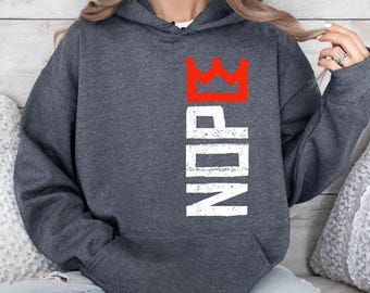 No Kings in America Hoodie, Anti Trump Protest Hoodie, Democracy Not Monarchy America Hoodie, Nope Kings Hoodie, Anti Trump Hoodie