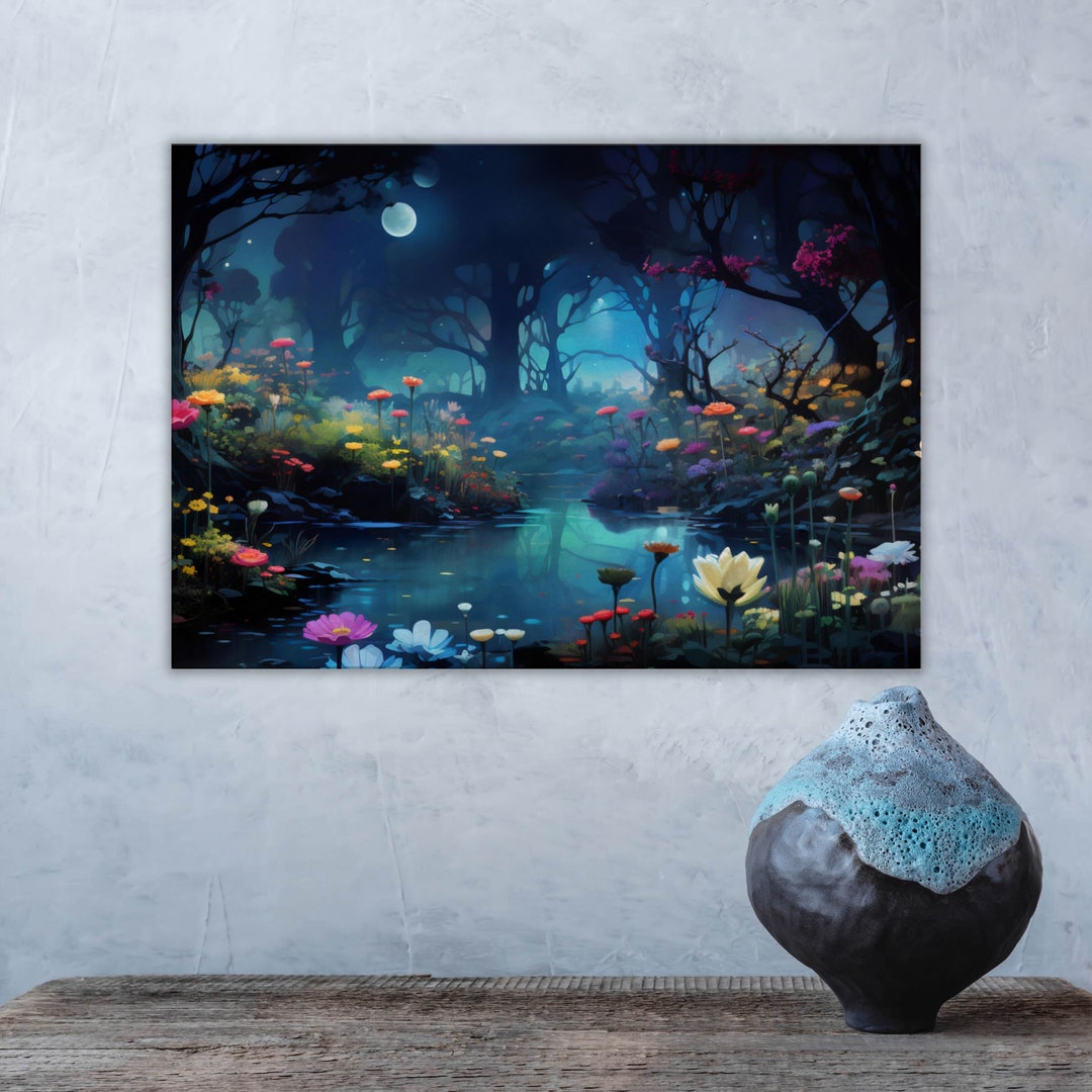 Ethereal Kingdom Canvas Art by Wayfair