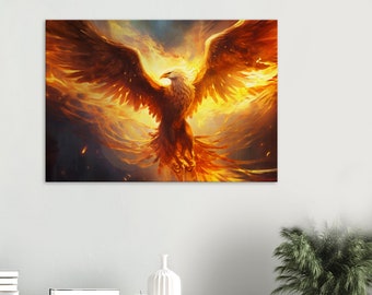 Canvas Wall Art | Phoenix Rising